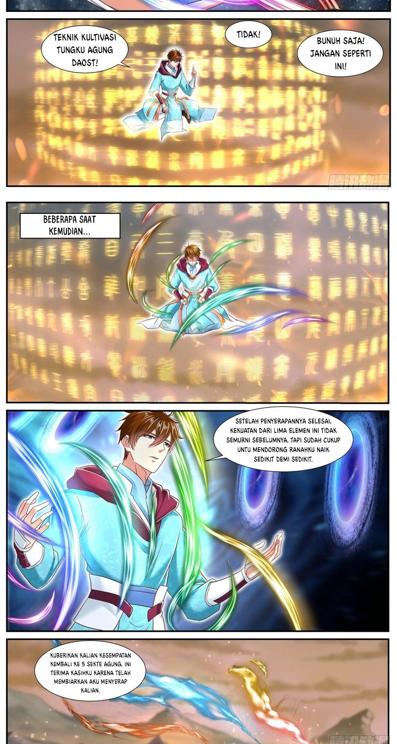 Rebirth Of The Urban Immortal Cultivator Chapter 715 - halaman 8