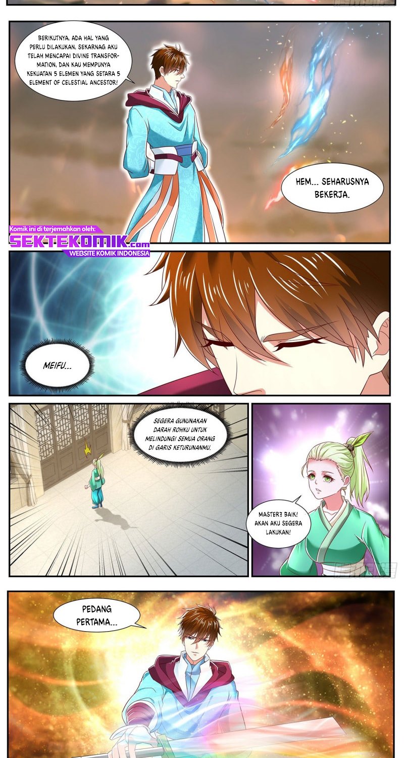 Rebirth Of The Urban Immortal Cultivator Chapter 715 - halaman 9