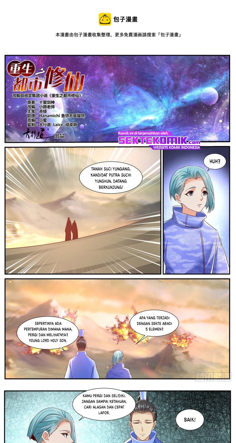 Rebirth Of The Urban Immortal Cultivator Chapter 716 - halaman 2