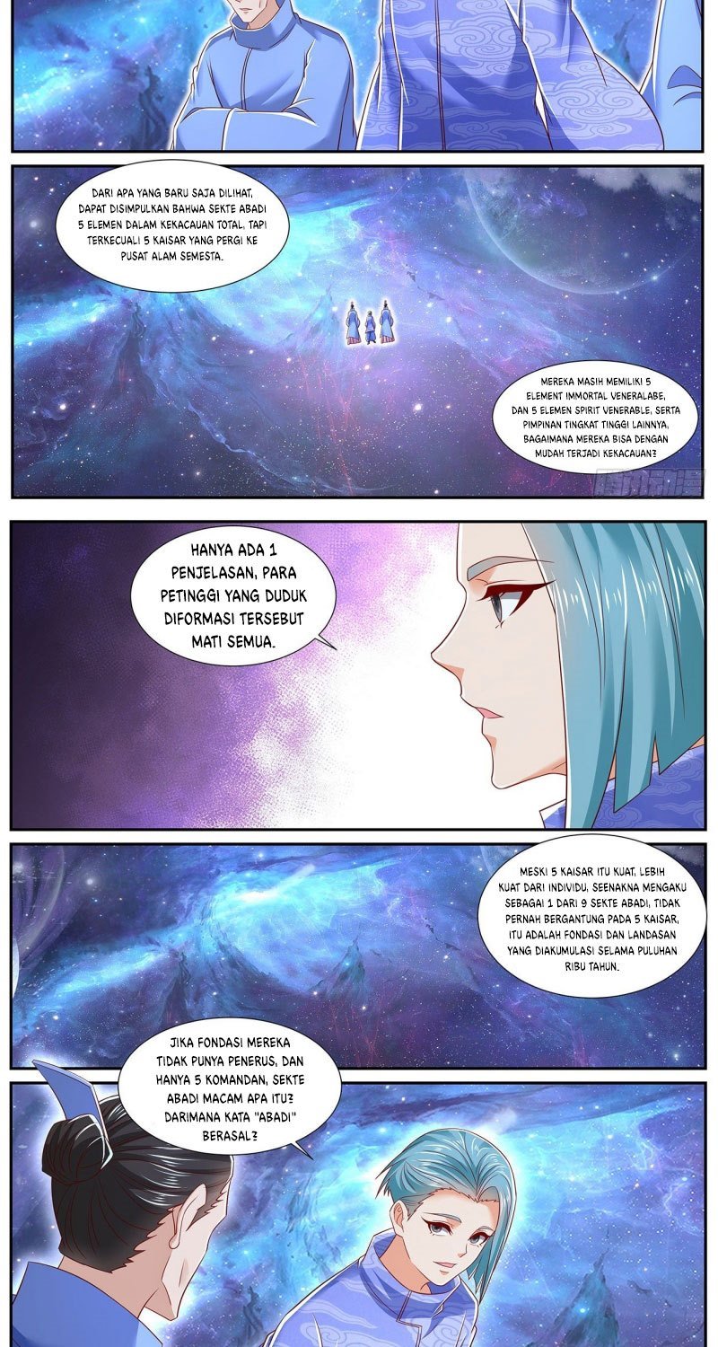 Rebirth Of The Urban Immortal Cultivator Chapter 716 - halaman 4