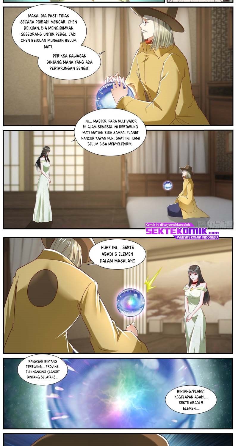 Rebirth Of The Urban Immortal Cultivator Chapter 717 - halaman 10