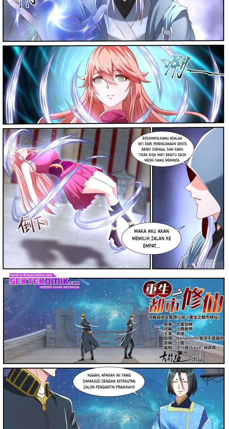 Rebirth Of The Urban Immortal Cultivator Chapter 717 - halaman 6