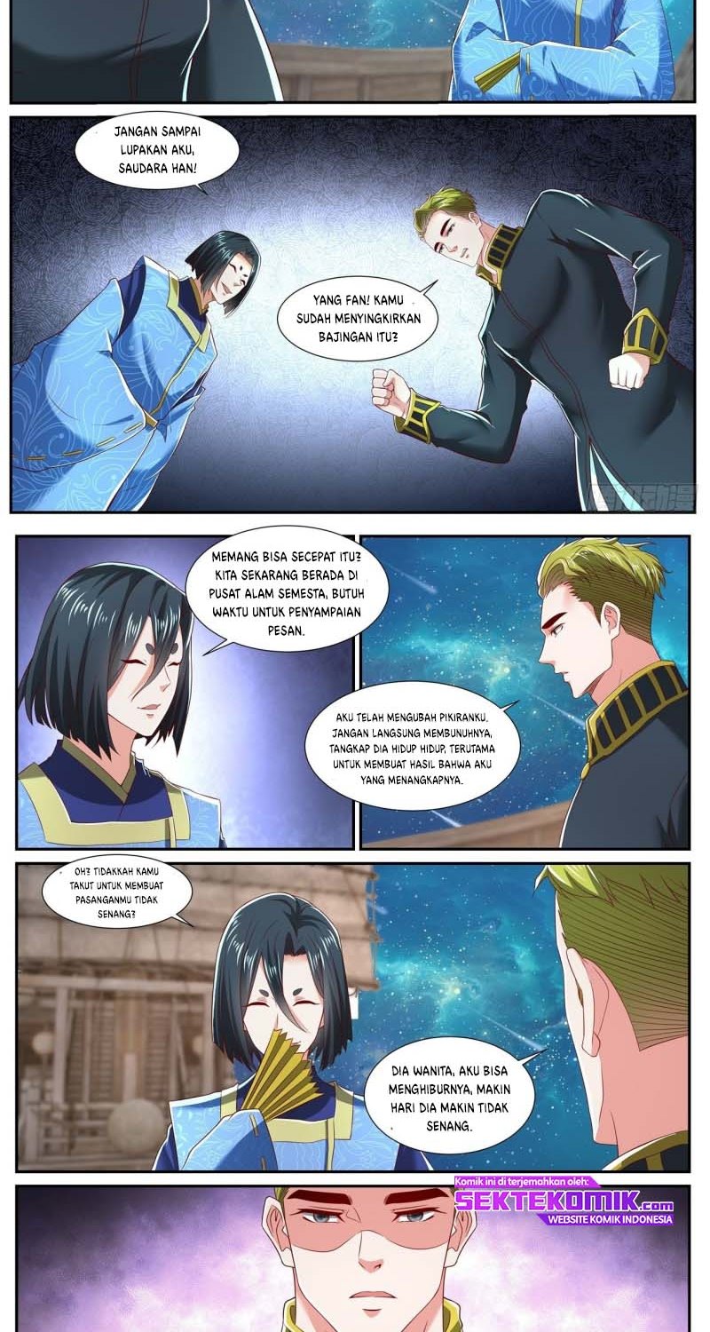 Rebirth Of The Urban Immortal Cultivator Chapter 717 - halaman 7
