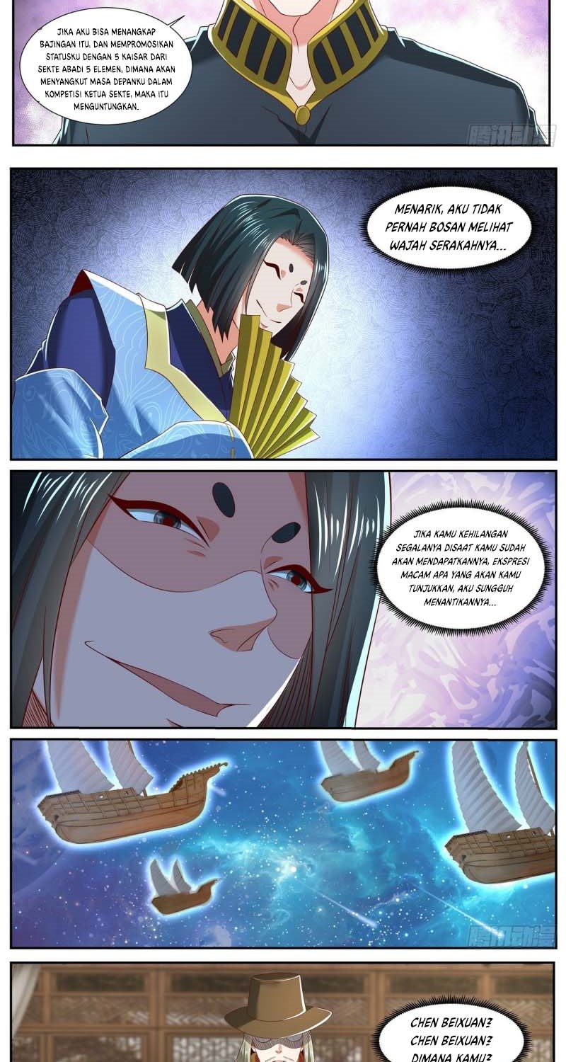 Rebirth Of The Urban Immortal Cultivator Chapter 717 - halaman 8
