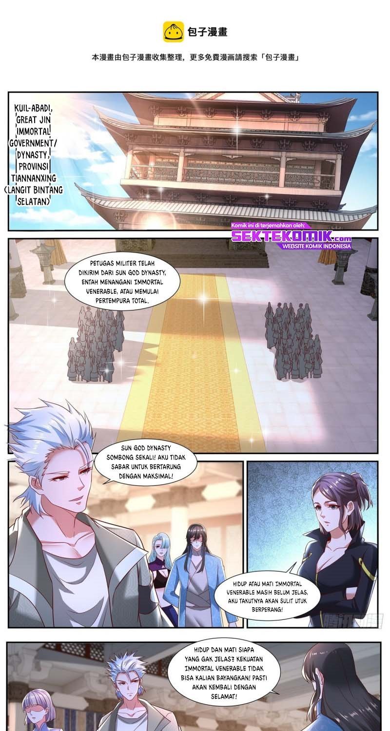 Rebirth Of The Urban Immortal Cultivator Chapter 718 - halaman 2