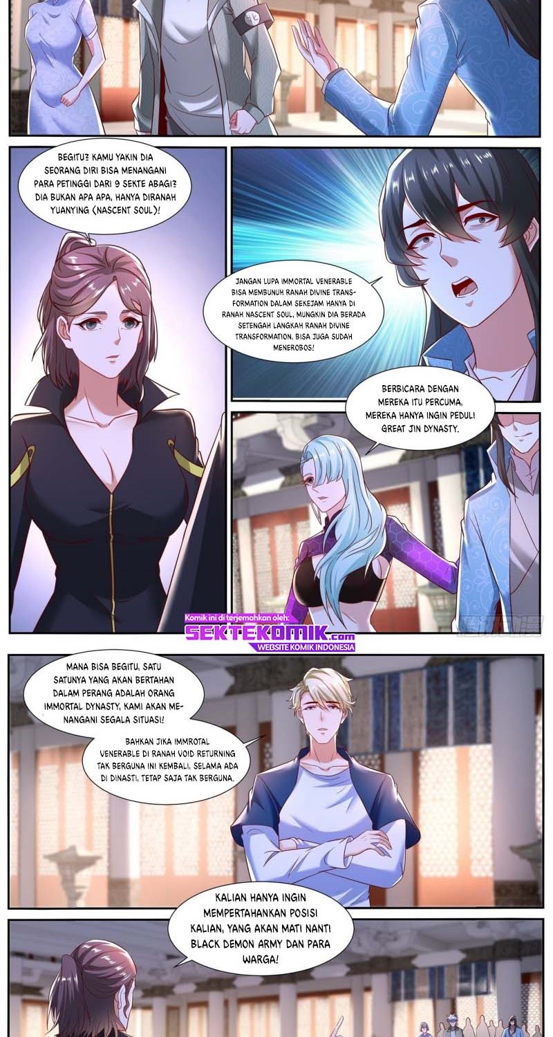 Rebirth Of The Urban Immortal Cultivator Chapter 718 - halaman 3