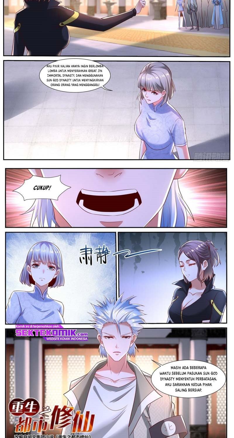 Rebirth Of The Urban Immortal Cultivator Chapter 718 - halaman 4