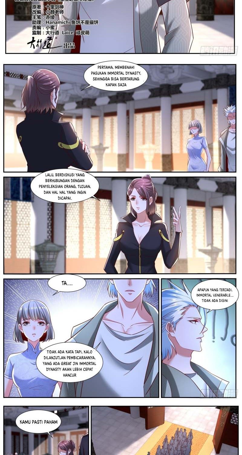Rebirth Of The Urban Immortal Cultivator Chapter 718 - halaman 5
