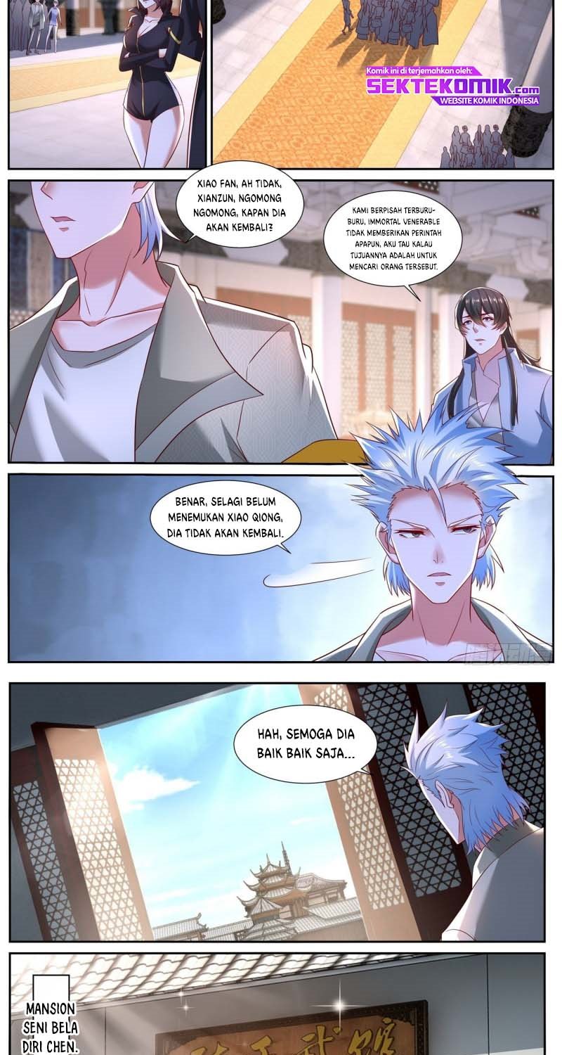 Rebirth Of The Urban Immortal Cultivator Chapter 718 - halaman 6