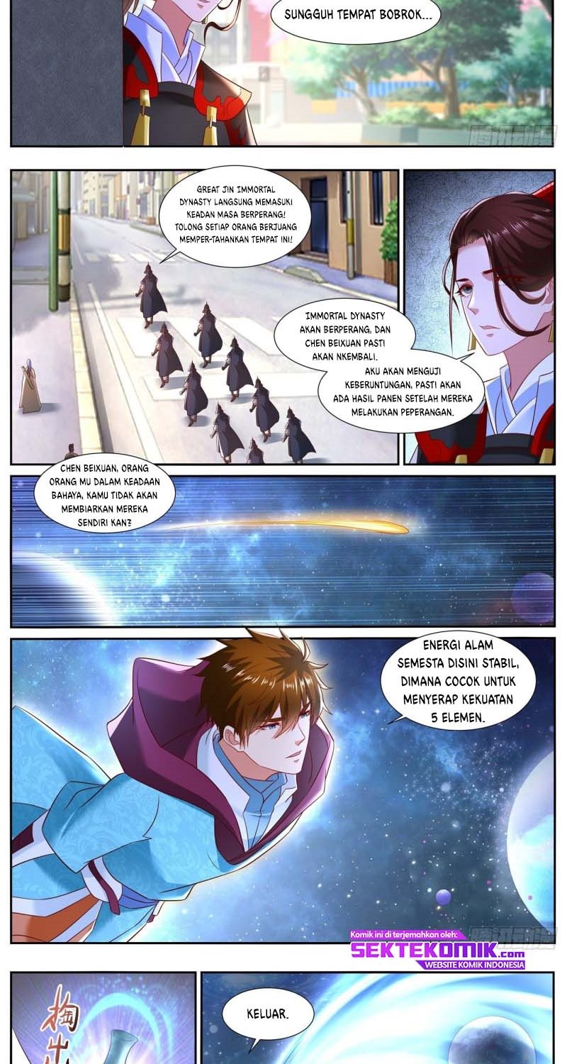 Rebirth Of The Urban Immortal Cultivator Chapter 718 - halaman 8
