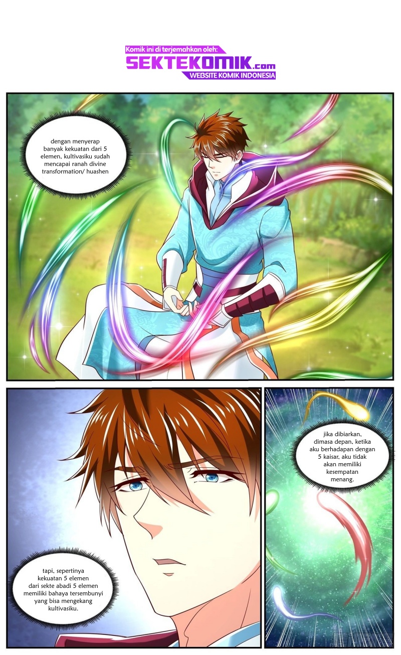 Rebirth Of The Urban Immortal Cultivator Chapter 719 - halaman 2