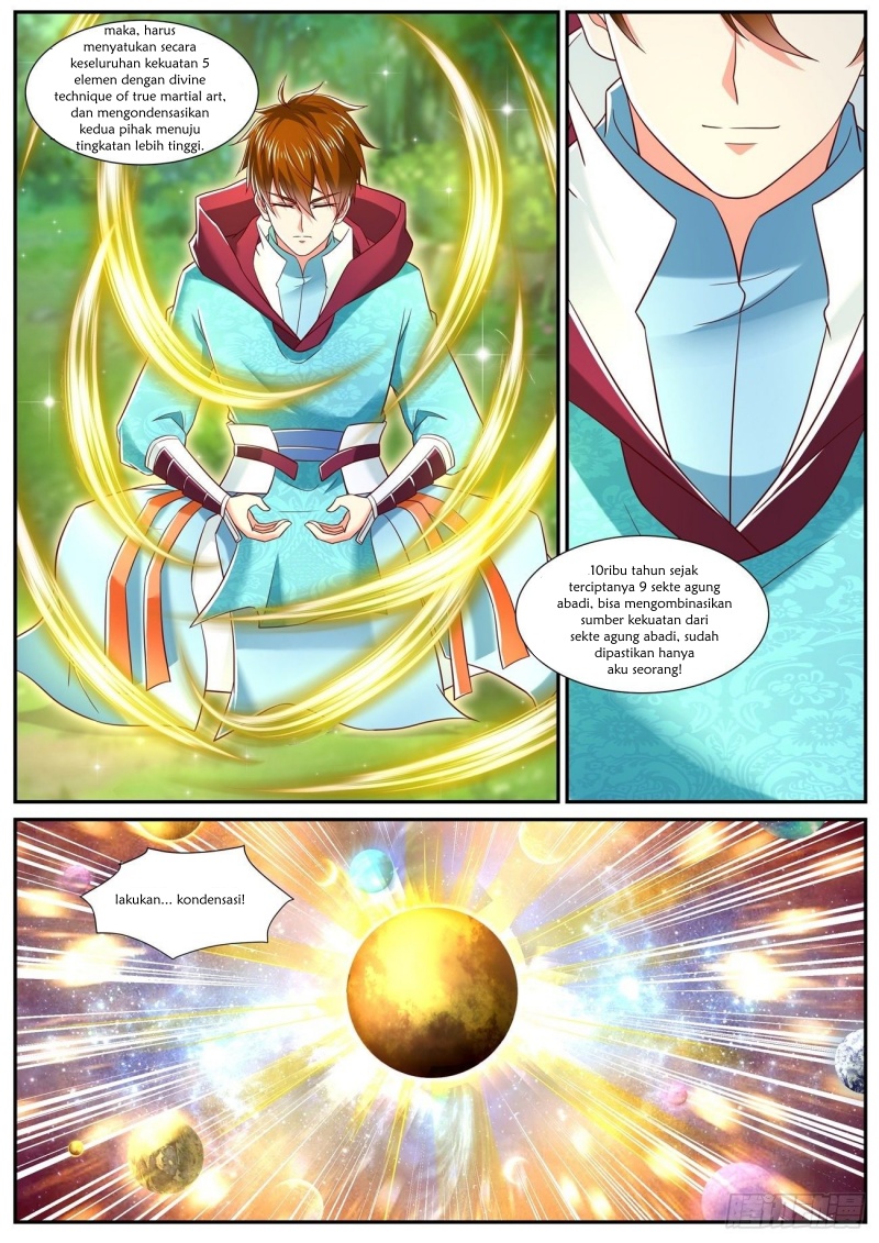 Rebirth Of The Urban Immortal Cultivator Chapter 719 - halaman 3