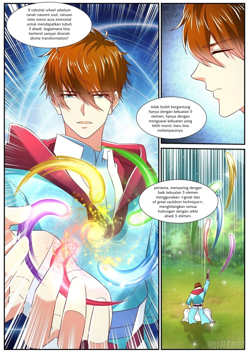 Rebirth Of The Urban Immortal Cultivator Chapter 719 - halaman 4