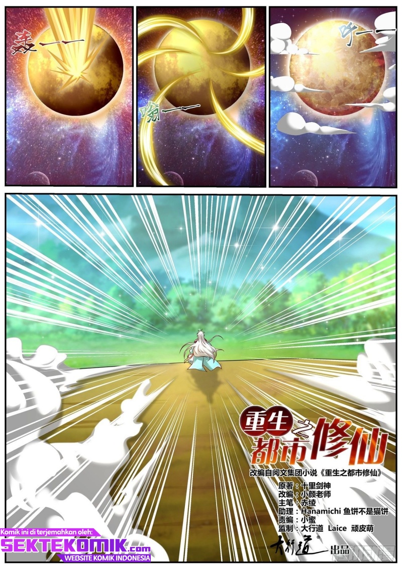 Rebirth Of The Urban Immortal Cultivator Chapter 719 - halaman 5