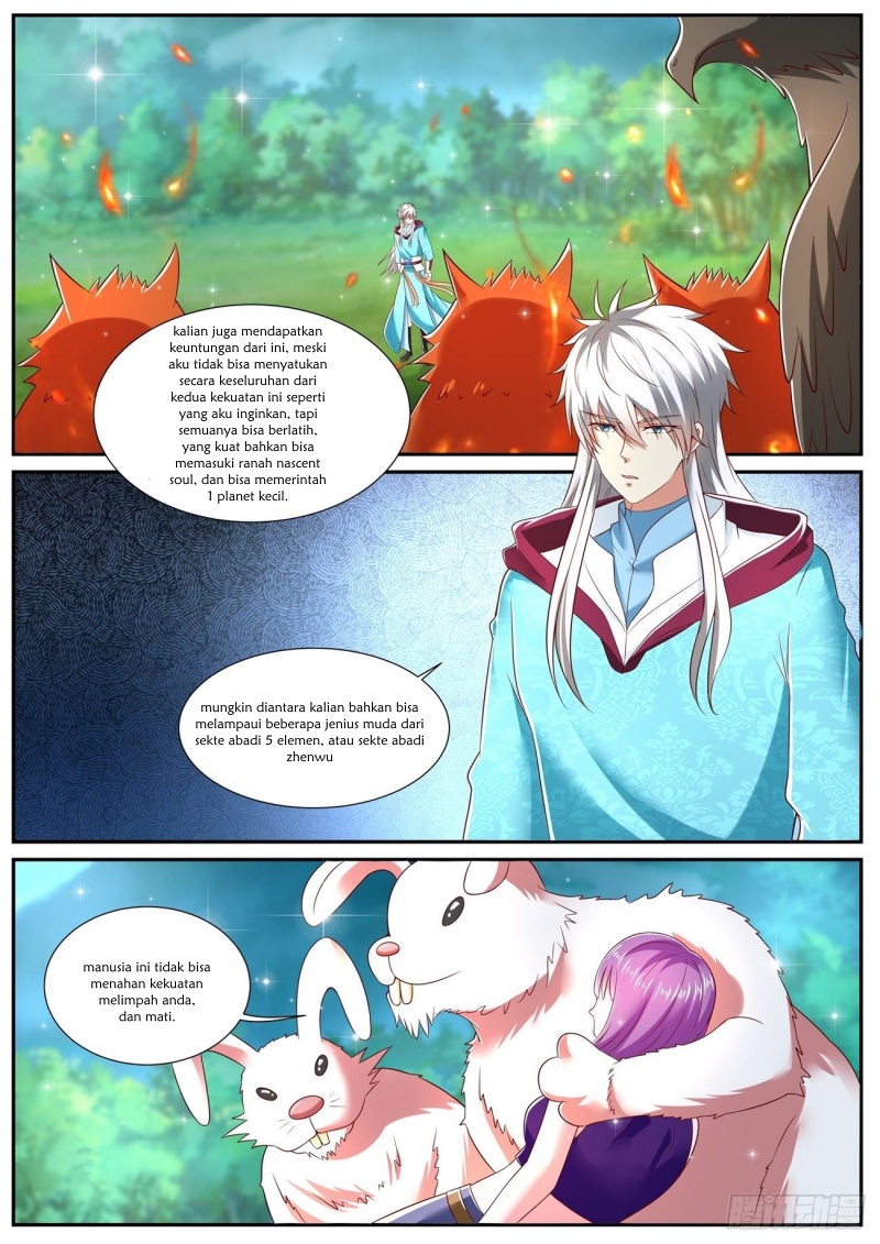 Rebirth Of The Urban Immortal Cultivator Chapter 719 - halaman 8