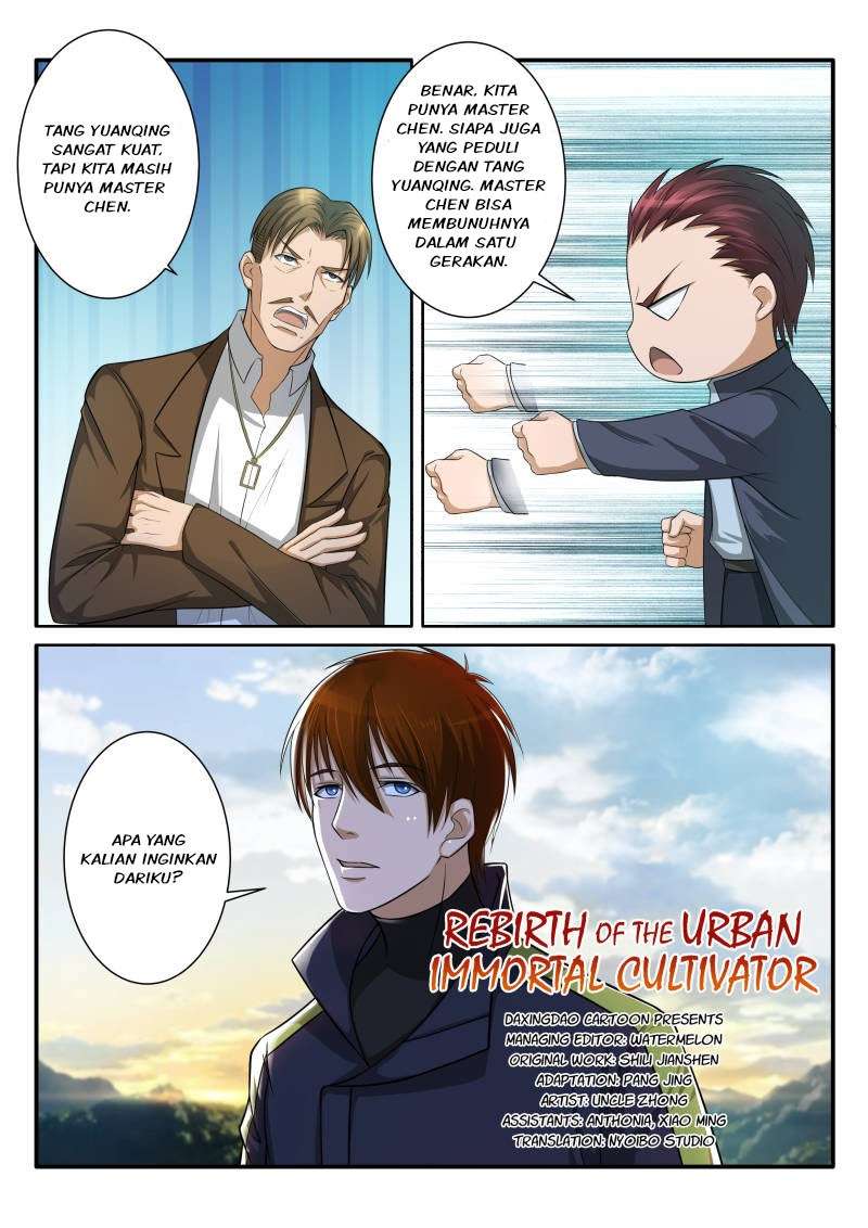Rebirth Of The Urban Immortal Cultivator Chapter 72 - halaman 3