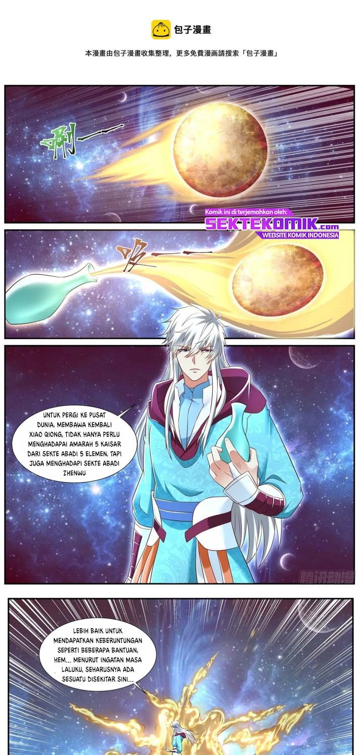 Rebirth Of The Urban Immortal Cultivator Chapter 720 - halaman 2