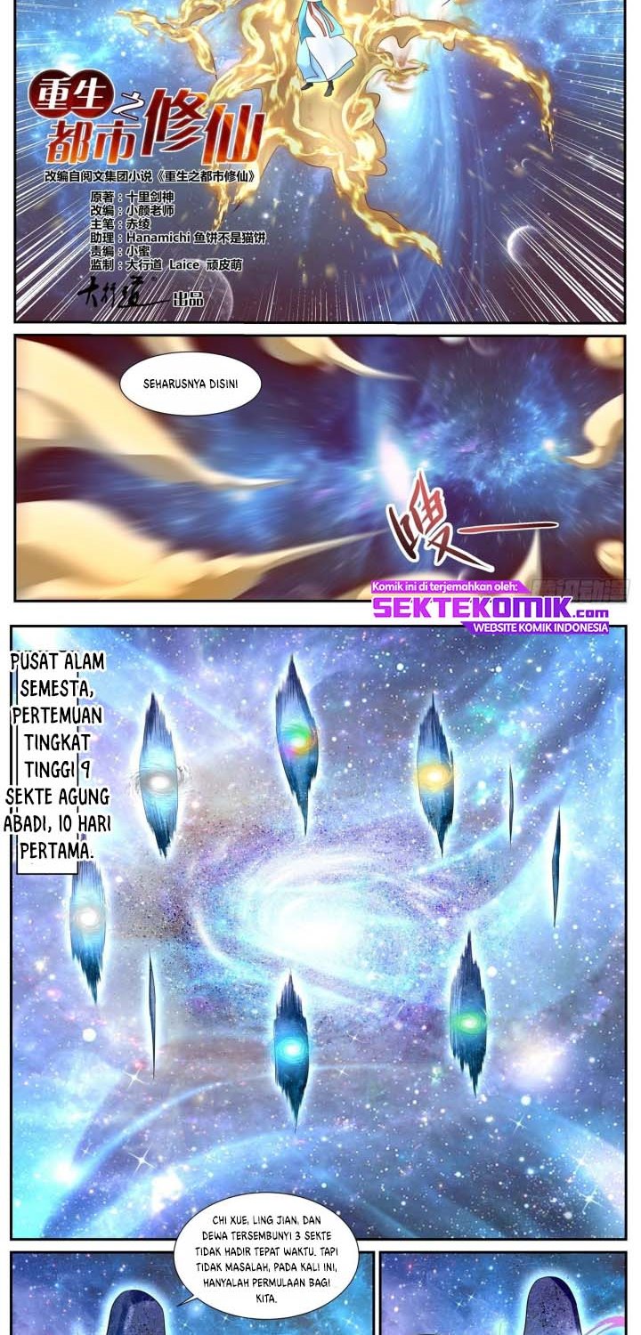 Rebirth Of The Urban Immortal Cultivator Chapter 720 - halaman 3