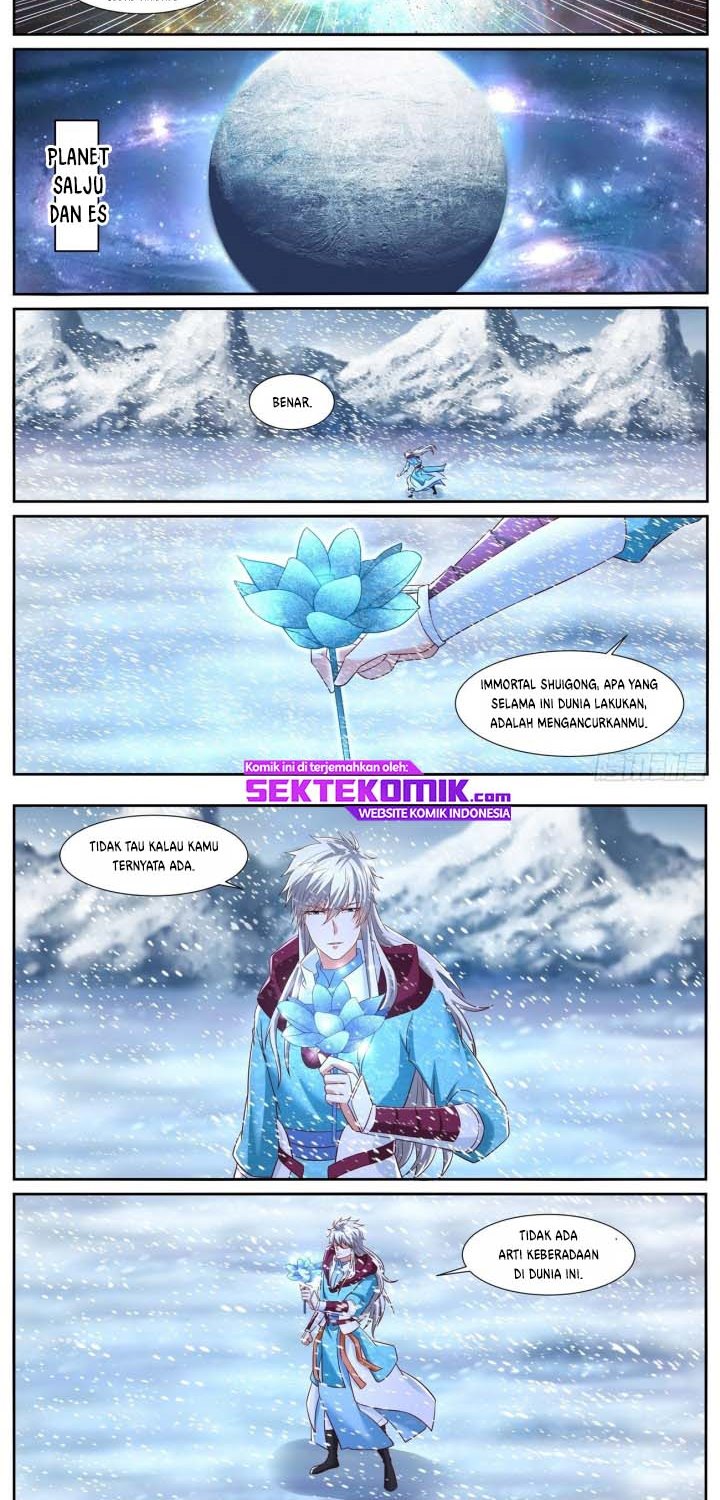 Rebirth Of The Urban Immortal Cultivator Chapter 720 - halaman 7