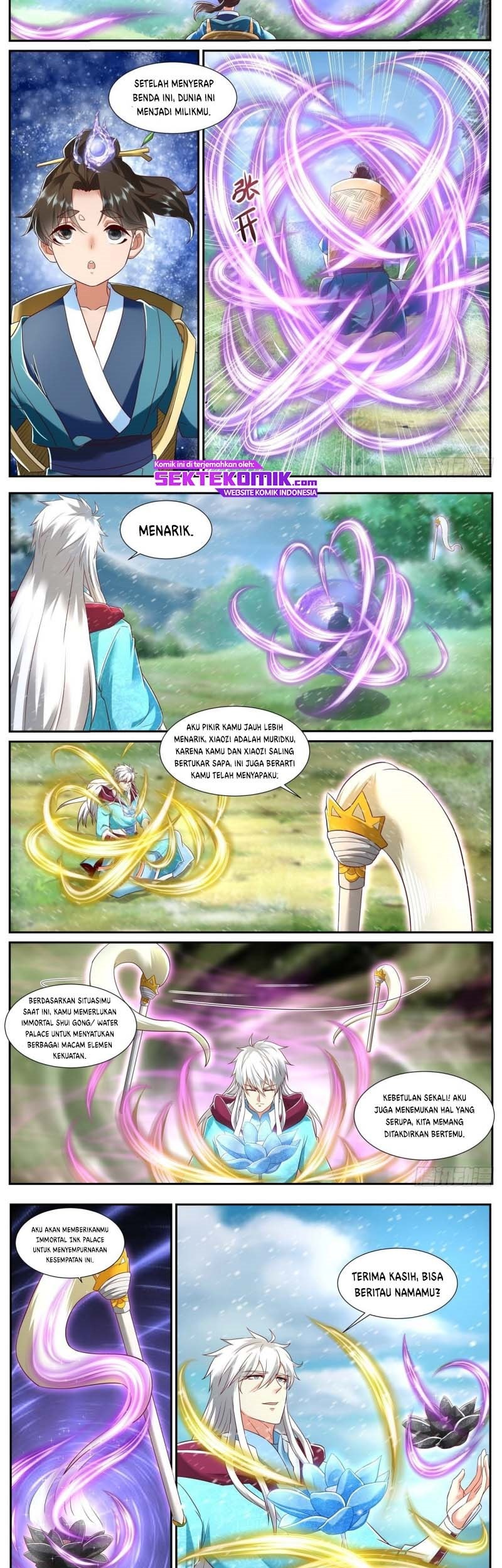 Rebirth Of The Urban Immortal Cultivator Chapter 721 - halaman 4