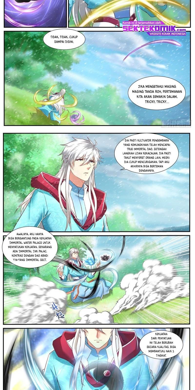 Rebirth Of The Urban Immortal Cultivator Chapter 721 - halaman 5