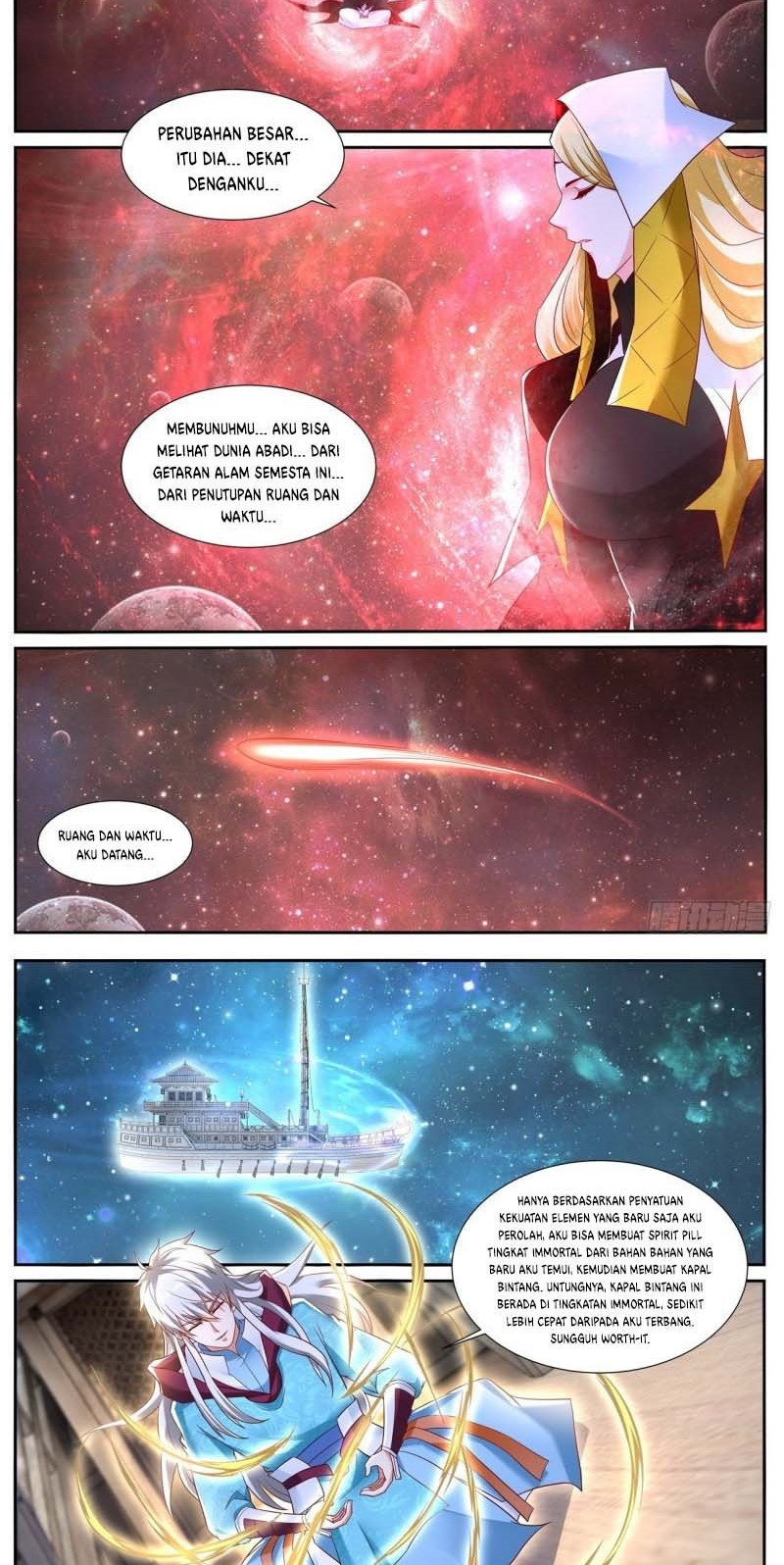 Rebirth Of The Urban Immortal Cultivator Chapter 721 - halaman 7