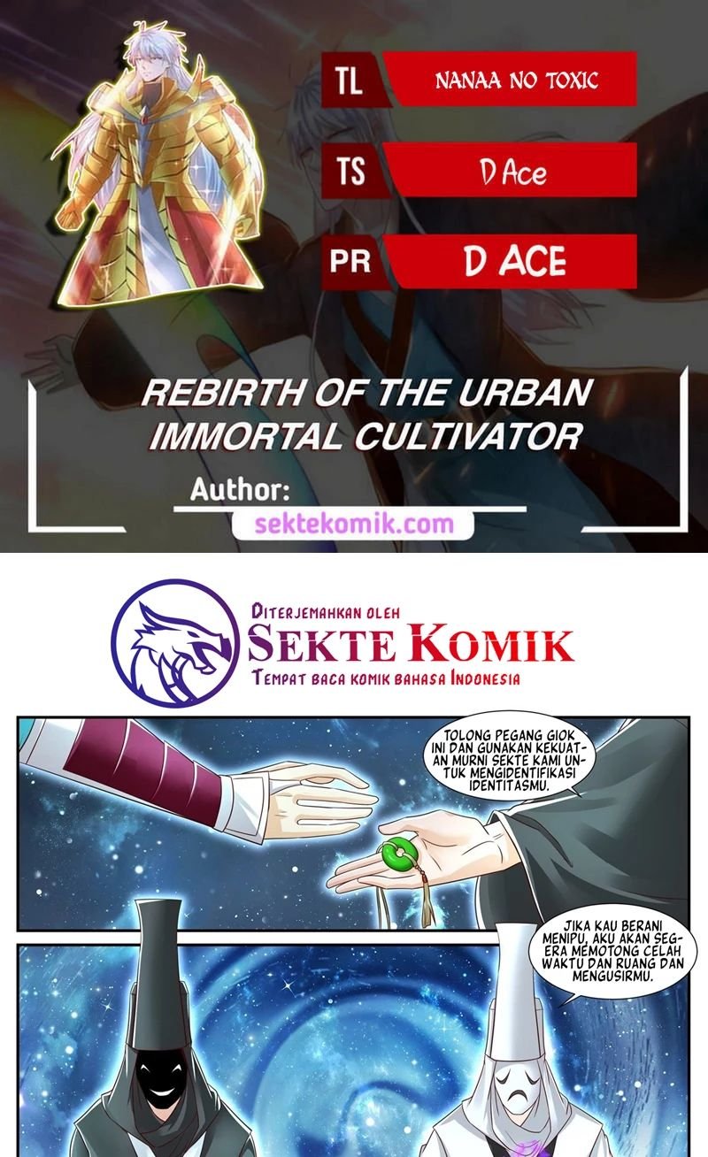 Rebirth Of The Urban Immortal Cultivator Chapter 722 - halaman 1