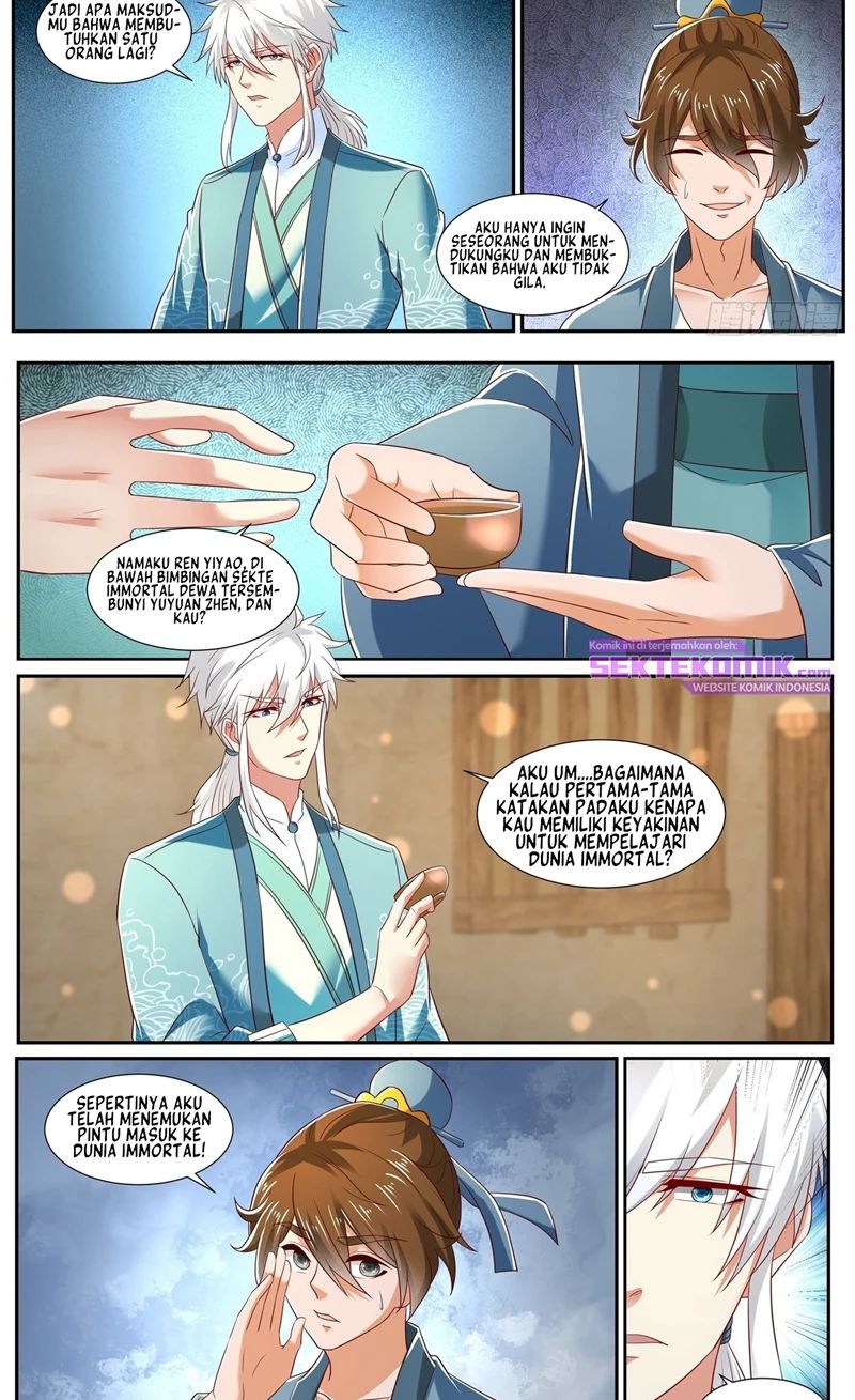 Rebirth Of The Urban Immortal Cultivator Chapter 722 - halaman 11