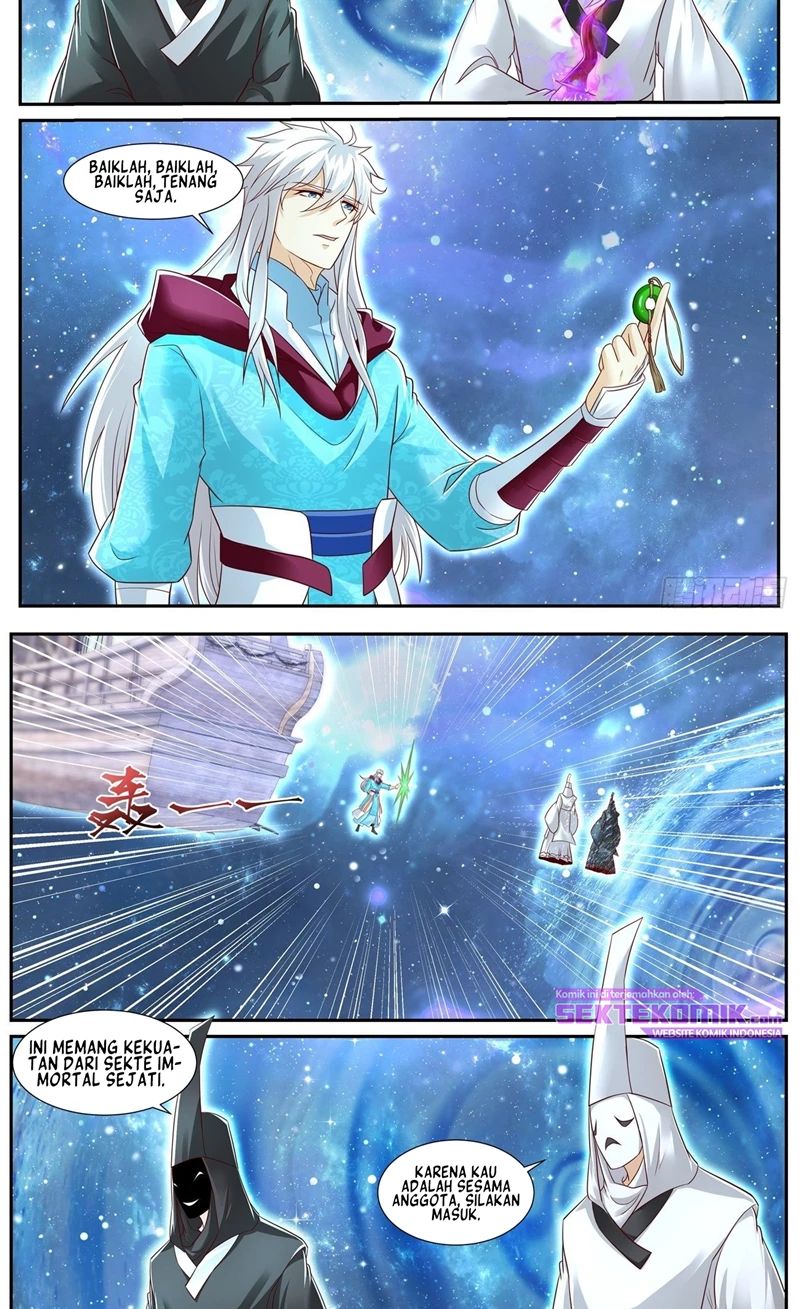 Rebirth Of The Urban Immortal Cultivator Chapter 722 - halaman 2