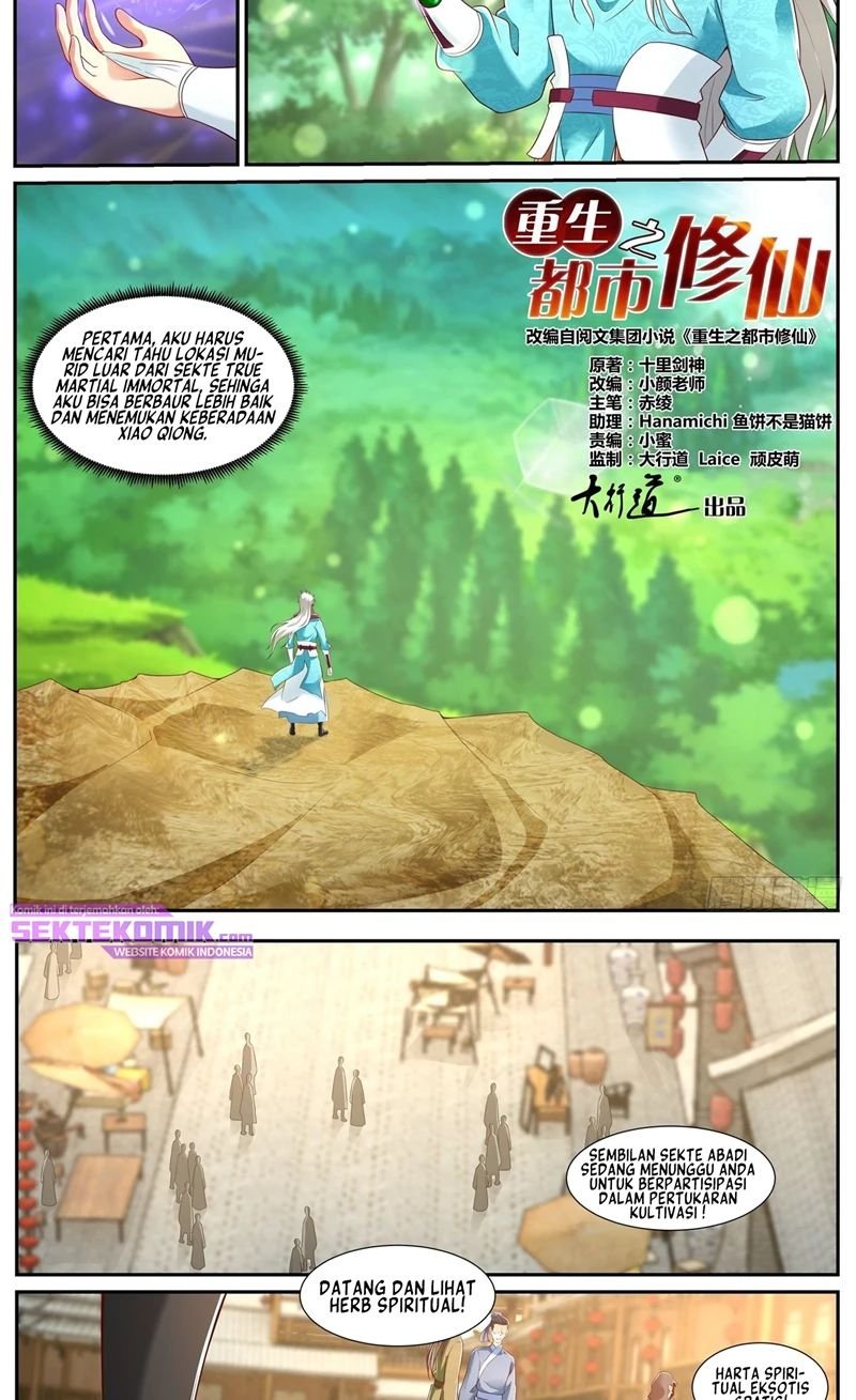 Rebirth Of The Urban Immortal Cultivator Chapter 722 - halaman 7