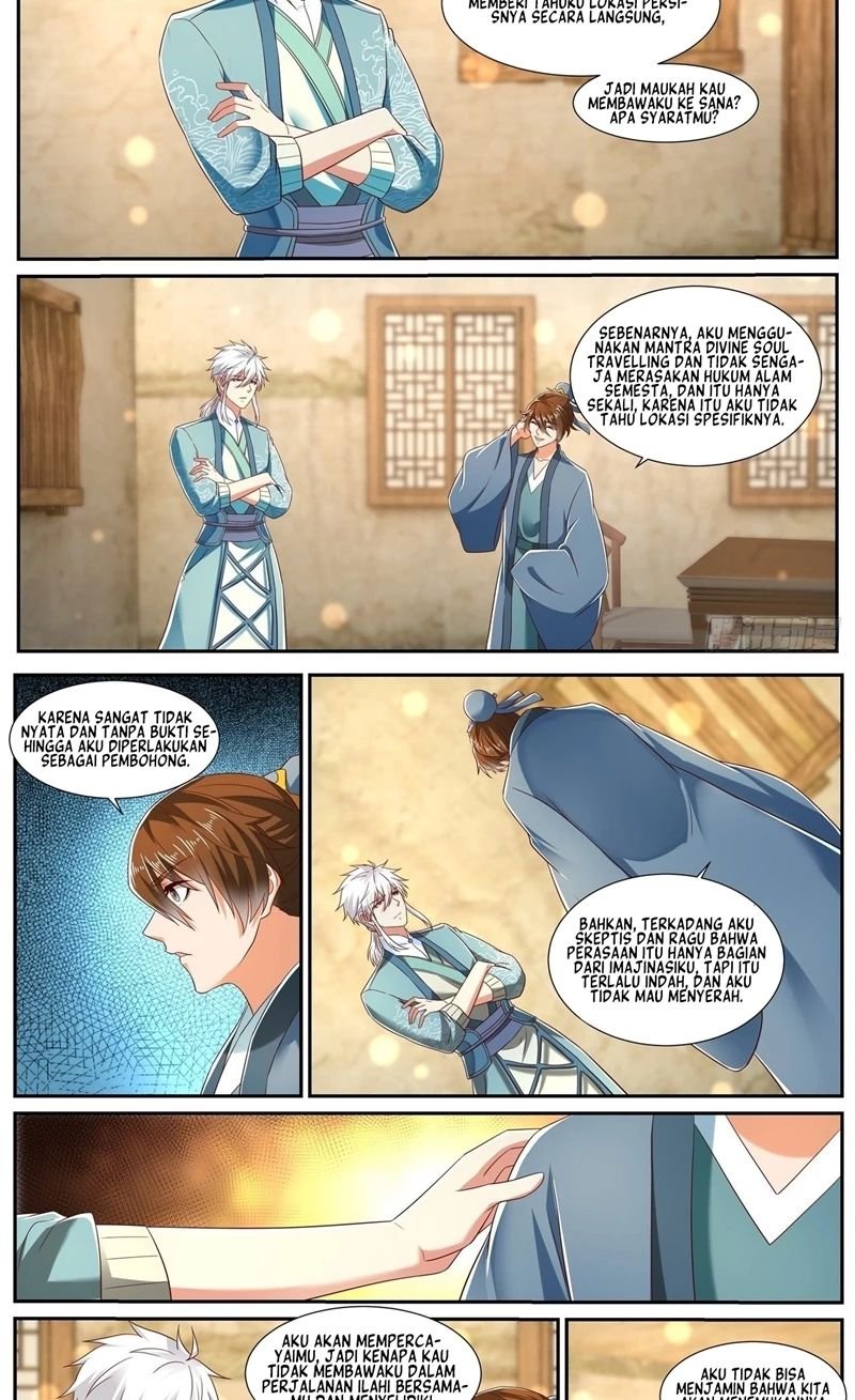 Rebirth Of The Urban Immortal Cultivator Chapter 723 - halaman 2