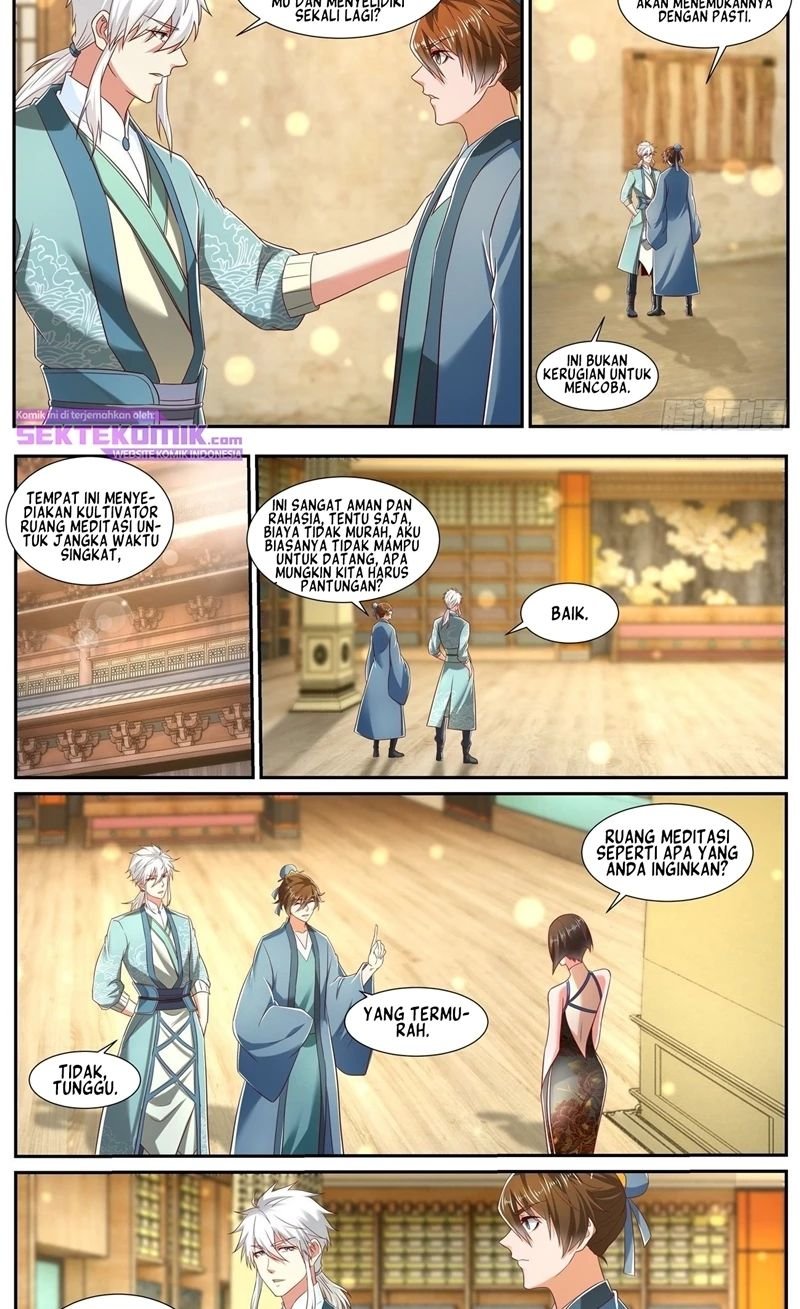 Rebirth Of The Urban Immortal Cultivator Chapter 723 - halaman 3