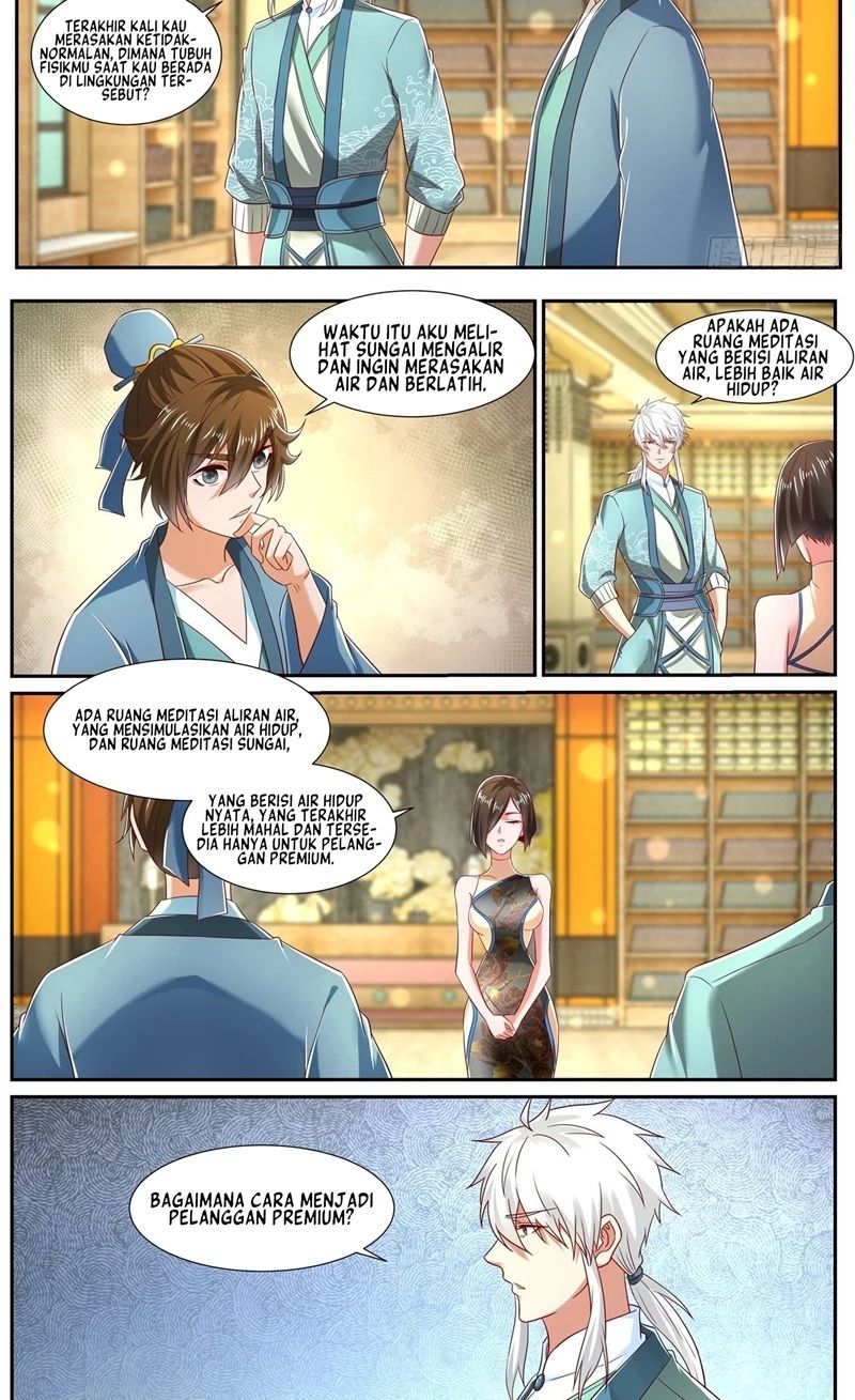 Rebirth Of The Urban Immortal Cultivator Chapter 723 - halaman 4