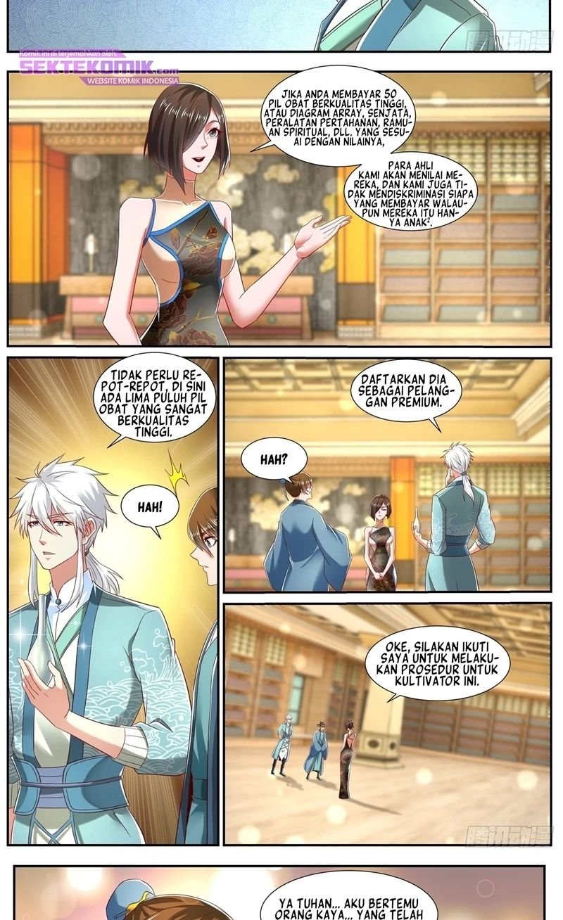 Rebirth Of The Urban Immortal Cultivator Chapter 723 - halaman 5