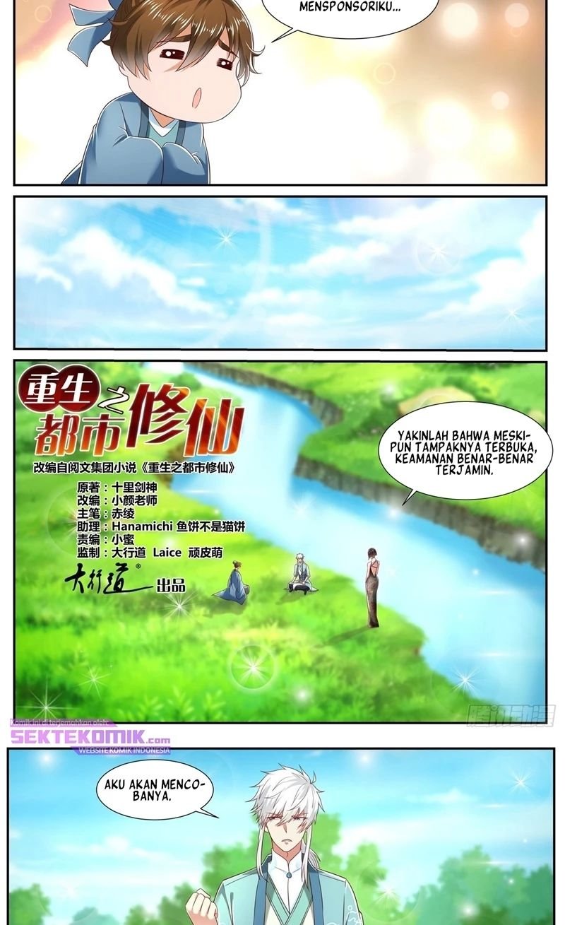 Rebirth Of The Urban Immortal Cultivator Chapter 723 - halaman 6
