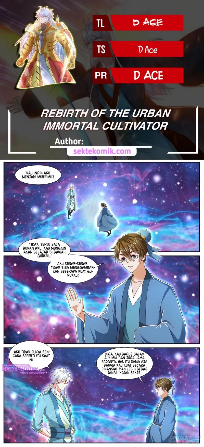 Rebirth Of The Urban Immortal Cultivator Chapter 724 - halaman 1