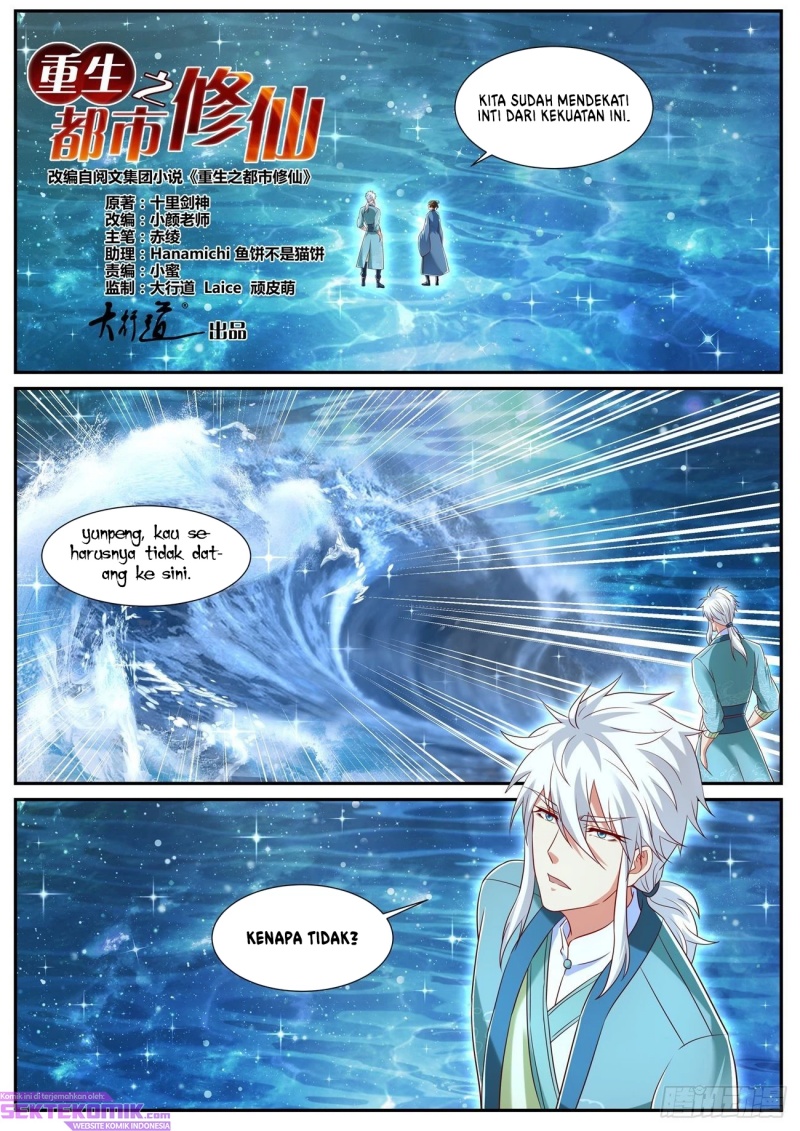 Rebirth Of The Urban Immortal Cultivator Chapter 724 - halaman 4