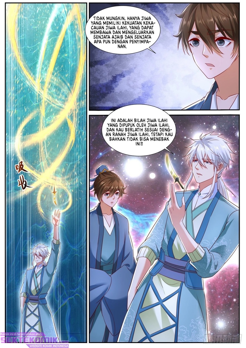 Rebirth Of The Urban Immortal Cultivator Chapter 724 - halaman 9
