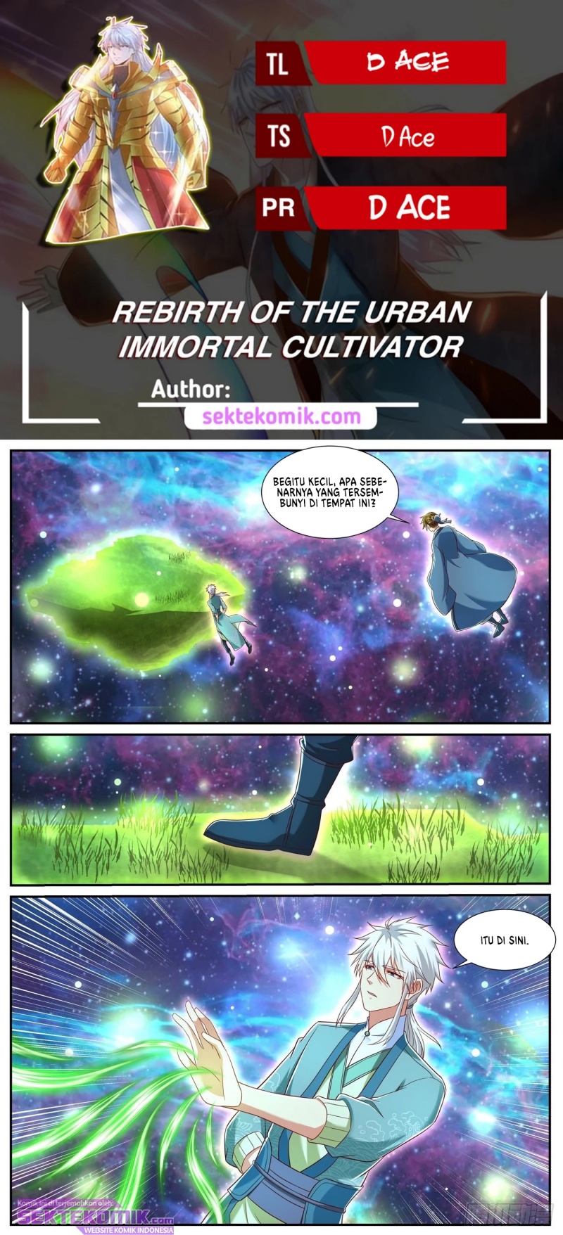 Rebirth Of The Urban Immortal Cultivator Chapter 725 - halaman 1