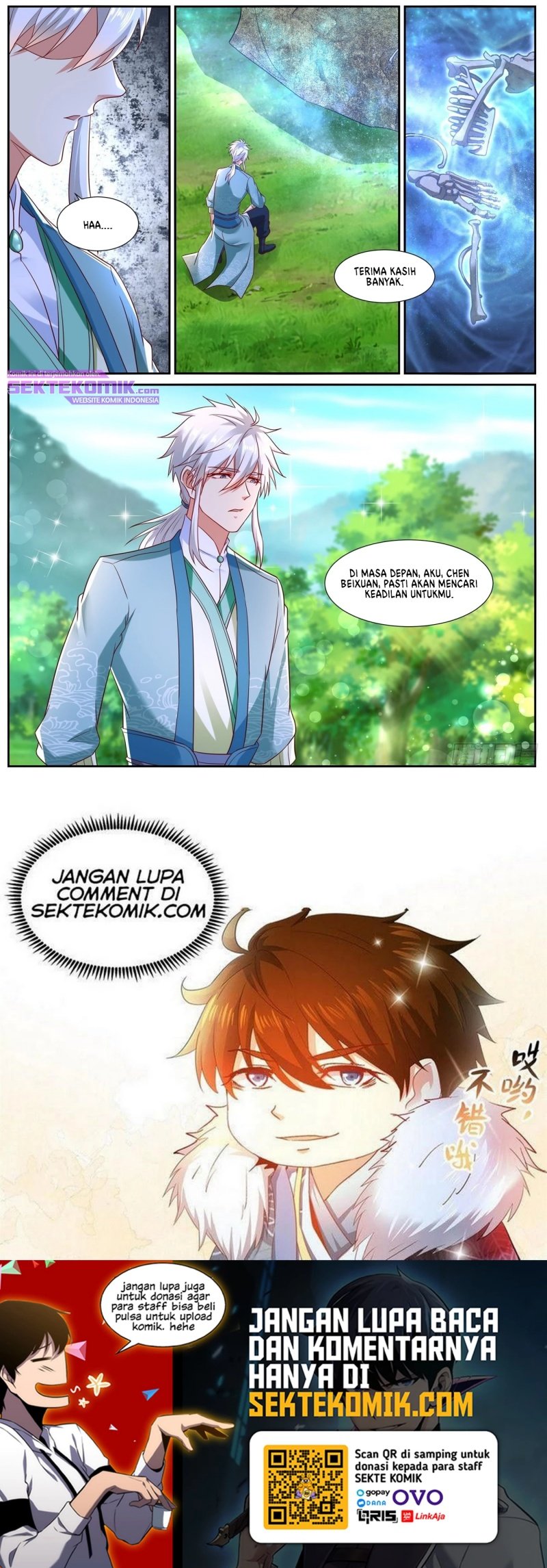 Rebirth Of The Urban Immortal Cultivator Chapter 725 - halaman 12