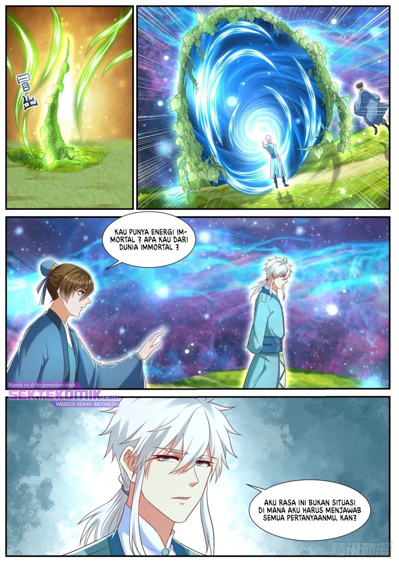 Rebirth Of The Urban Immortal Cultivator Chapter 725 - halaman 2