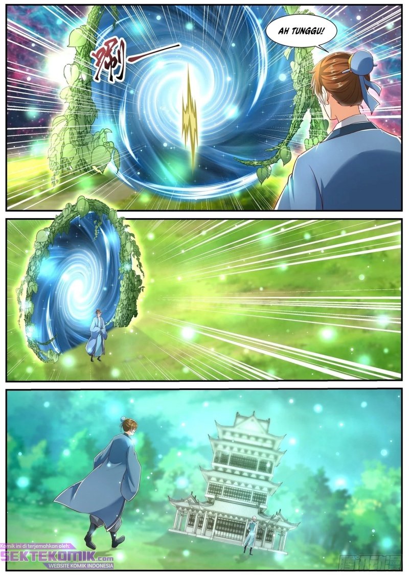 Rebirth Of The Urban Immortal Cultivator Chapter 725 - halaman 3