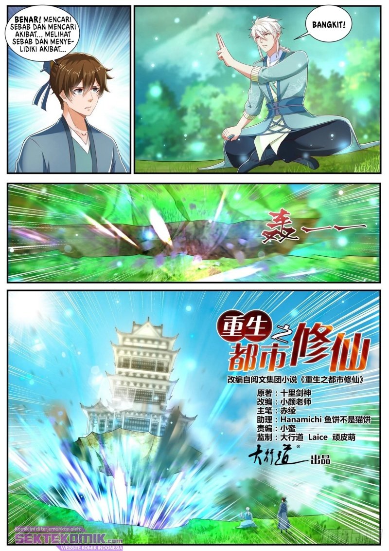 Rebirth Of The Urban Immortal Cultivator Chapter 725 - halaman 5