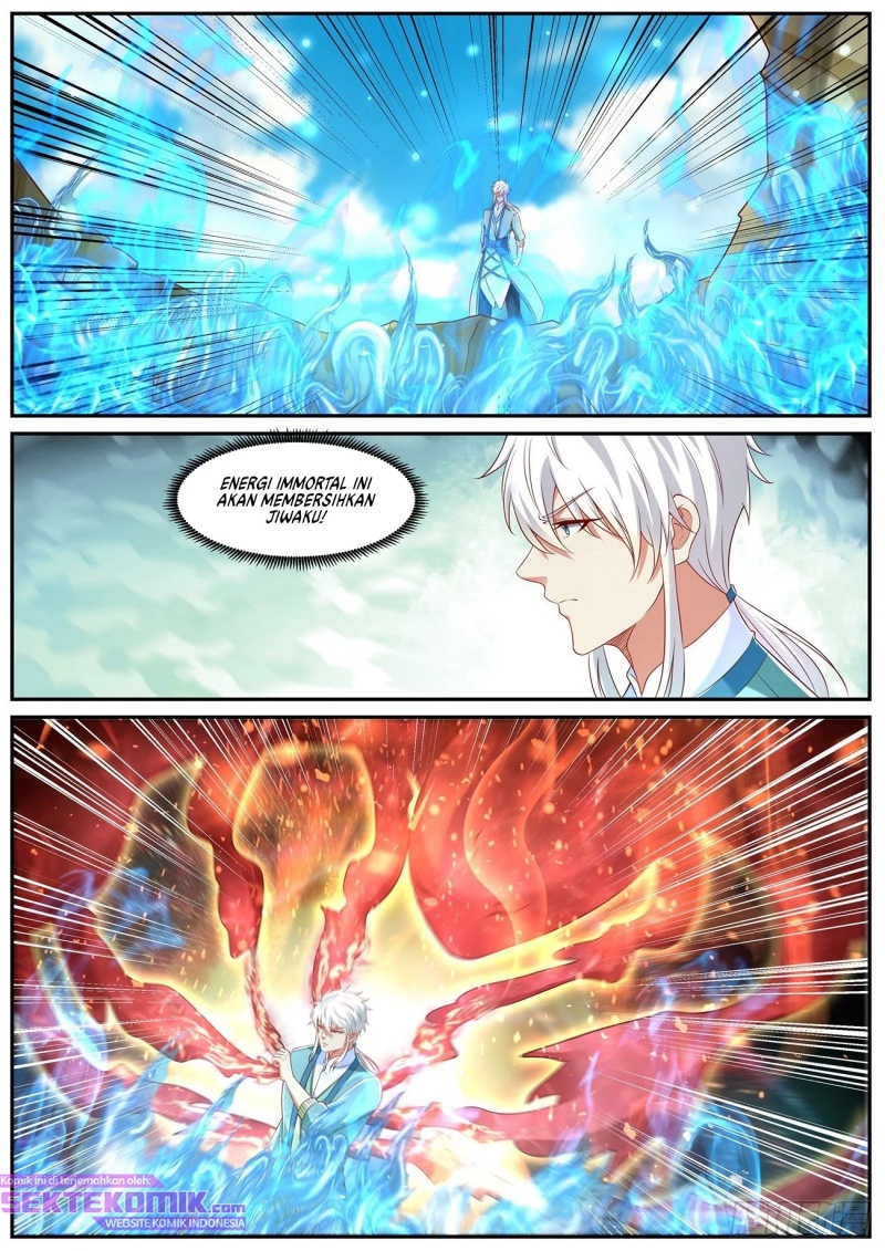 Rebirth Of The Urban Immortal Cultivator Chapter 725 - halaman 6