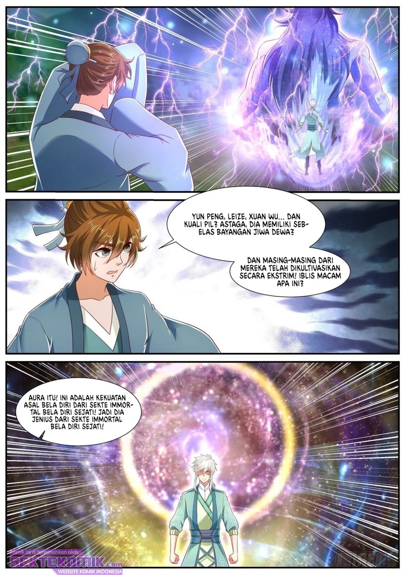 Rebirth Of The Urban Immortal Cultivator Chapter 725 - halaman 7