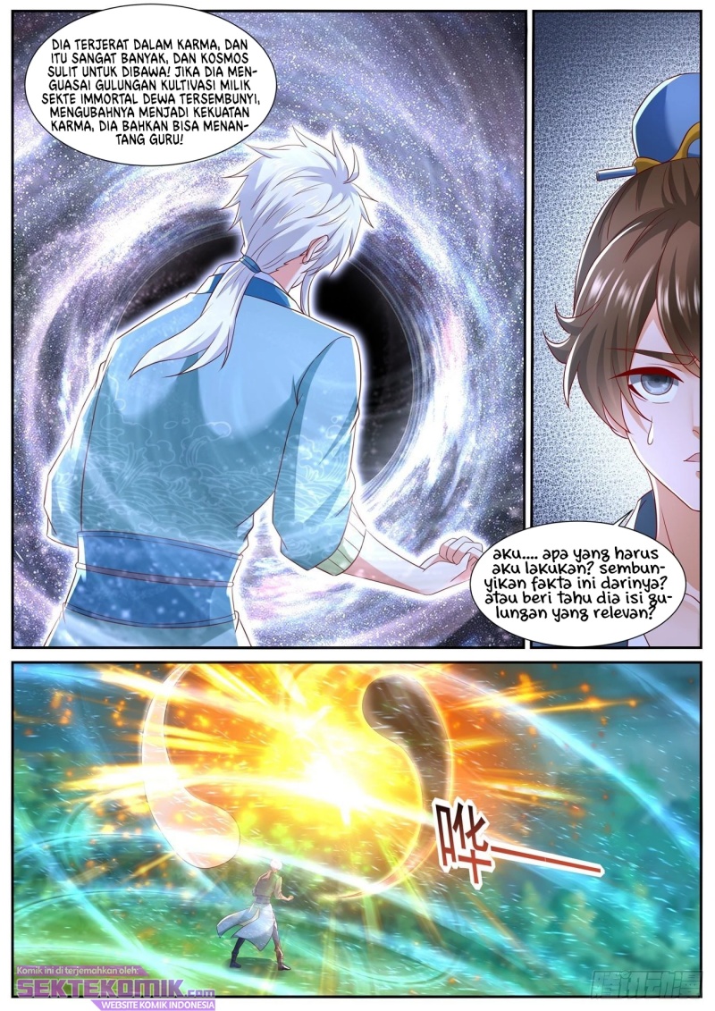 Rebirth Of The Urban Immortal Cultivator Chapter 725 - halaman 9