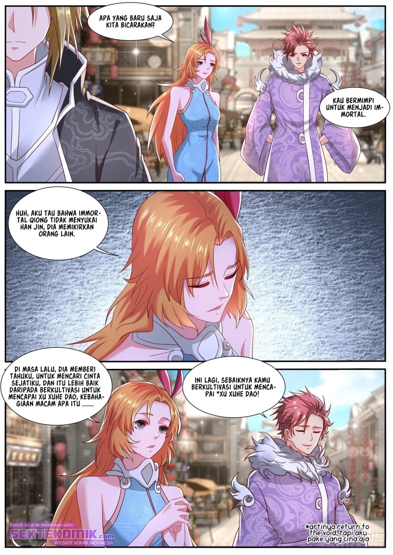 Rebirth Of The Urban Immortal Cultivator Chapter 726 - halaman 10