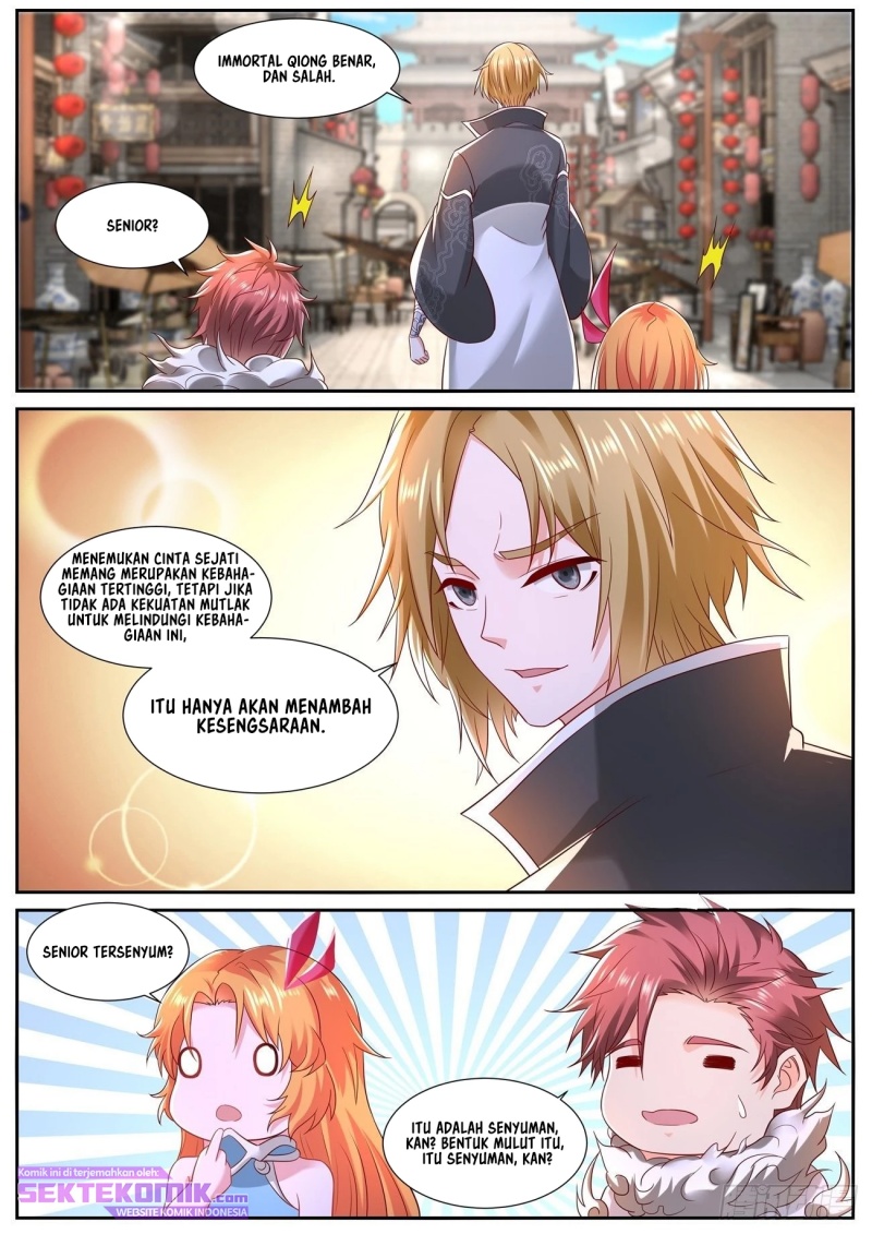 Rebirth Of The Urban Immortal Cultivator Chapter 726 - halaman 11