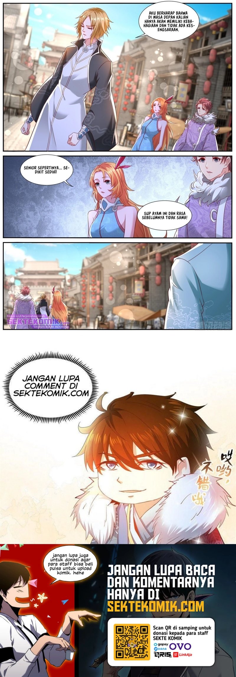 Rebirth Of The Urban Immortal Cultivator Chapter 726 - halaman 12