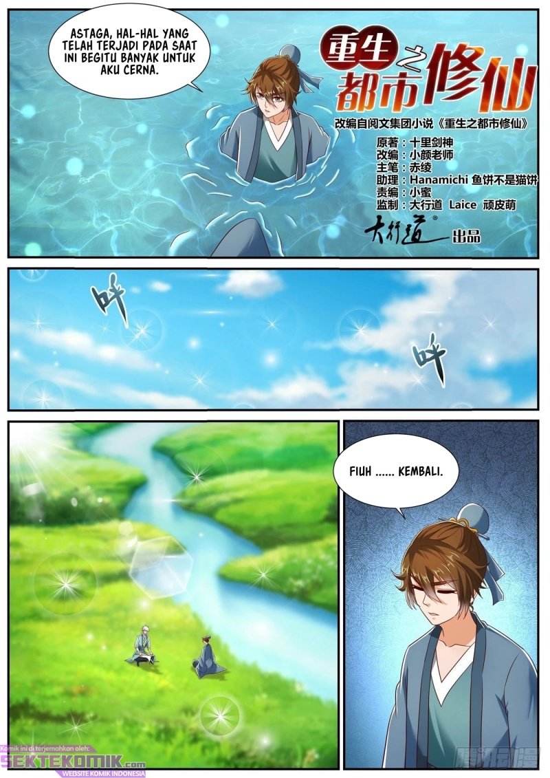 Rebirth Of The Urban Immortal Cultivator Chapter 726 - halaman 2